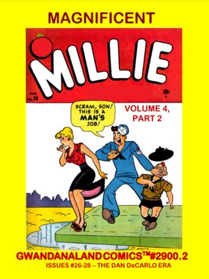 cover image of Magnificent Millie: Volume #4, Part 2
